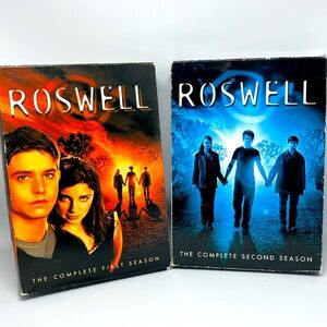 Roswell DVD Sets Season 1 & 2 Complete Sets